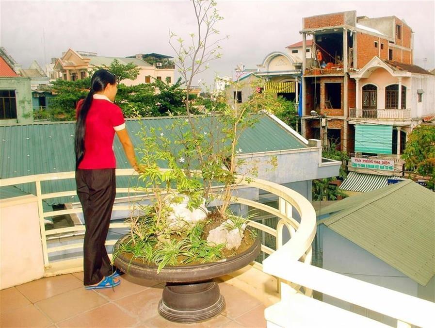 Nhu Phu Hotel Hue Buitenkant foto