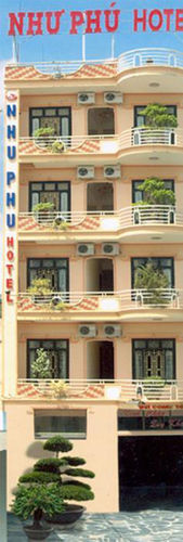 Nhu Phu Hotel Hue Buitenkant foto